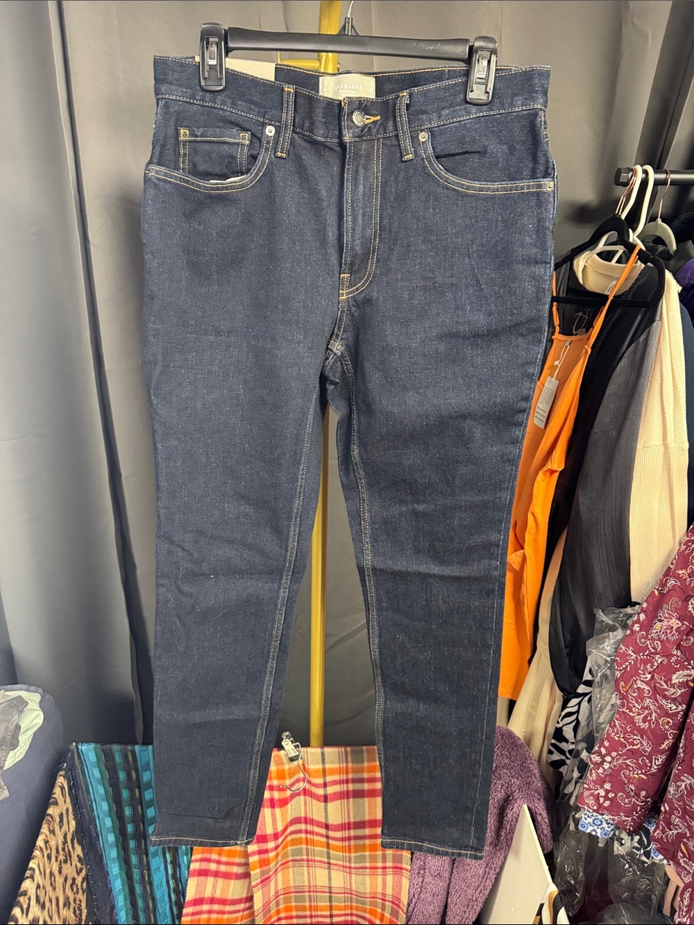 Everlane Dark Blue Skinny Men’s Jeans